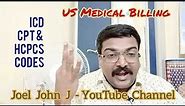 USA Medical Billing, CPT, ICD & HCPCS codes,
