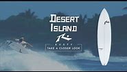 Rusty Desert Island Surfboard