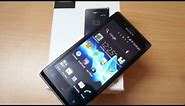 Sony Xperia J full review a mid range android phone