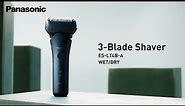 Panasonic Electric Shaver ES-LT4B-A Product Video