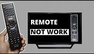 Sony Bravia | How to Fix Sony TV Remote Not Working