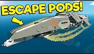We Played with an Awesome Spaceship with Escape Pods! - Stormworks Multiplayer Survival