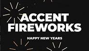 Easy Accent Firework Motion Graphics in After Effects
