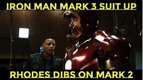 Iron Man [2008] - [Iron Man Mark 3 Suit Up]