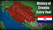 History of Croatia: Every Year