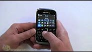 BlackBerry Curve 9320 hands-on demo video