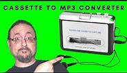 PRODUCT TEST : CASSETTE TO MP3 CONVERTER : ANY GOOD?