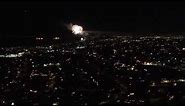 Fireworks over South Bay (Redondo Beach, Hermosa Beach, Manhattan Beach)