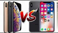 PHÂN BIỆT IPHONE X VÀ XS BẰNG MẮT THƯỜNG - điểm khác biệt giữa iPhone Xs và iPhone X