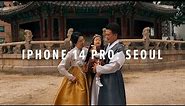 iPhone 14 Pro Cinematic 4K: Seoul | HDR