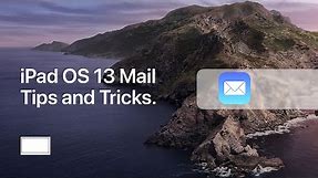All The iPad Mail Tips and Tricks You Need (2020)