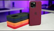 iPhone 12 Silicone Case Review - All Colors!
