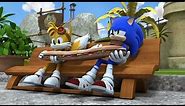 Sonic and Tails Best Moments in Sonic Boom (Part 1)