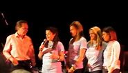 Monkees Convention 2013--David Cassidy talks to Davy Jones' daughters