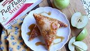 Caramel Apple Turnovers