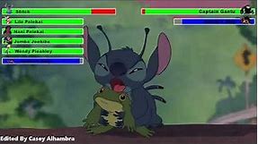 Lilo & Stitch (2002) Final Battle with healthbars 2/2