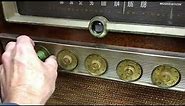 1959 RCA Stereo Console Demonstration