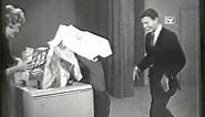 Fab Laundry Detergent Washing Powder Commercial 1961