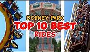 Top 10 rides at Dorney Park - Allentown, Pennsylvania | 2022