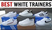 BEST WHITE TRAINERS/SNEAKERS For Men Summer 2020 (Adidas, Nike, Alexander Mcqueen + More)
