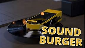 Audio-Technica Soundburger | NEW Portable Turntable! | Review