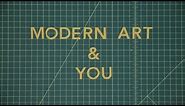 Introduction to Modern Art & Ideas