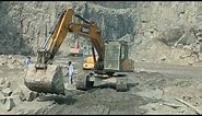 Sany excavator 225 working amazing video.excvator loding Trek #video