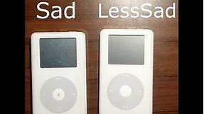 Restoring an iPod Classic 4th Gen