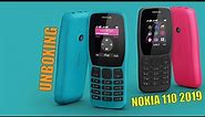 Nokia 110 2019 Unboxing
