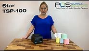 How To Replace Paper In Your Star TSP100 Series Printer