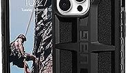 URBAN ARMOR GEAR UAG Designed for iPhone 13 Pro Case Black Rugged Lightweight Slim Shockproof Premium Monarch Protective Cover, [6.1 inch Screen]