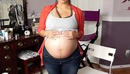 30 weeks pregnant + 4D Ultrasound & Belly Shot! - itsjudyslife