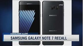Samsung Galaxy Note 7 Recall
