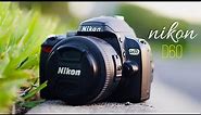 Nikon D60 - Photo Walk / First Impressions in 2022