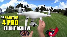 DJI PHANTOM 4 PRO Review - [Flight Test In-Depth / Pros & Cons]