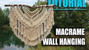 DIY Macrame Wall Hanging | exclusive tutorial by Macramessage |