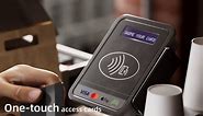 typecase Mens Wallet Card Holder: Pop Up Aluminum Case, RFID Blocking, Carbon Fiber Leather, Smart, Slim, Minimalist, Front Pocket - 9-14 Card Capacity | ID Window | Cash Slot (Brown)