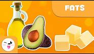 What are fats? - Healthy Eating for Kids
