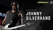 Purearts Presents the Johnny Silverhand 1/4 Scale Statue from Cyberpunk 2077!