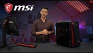 Introducing new MSI Infinite 9th series Gaming desktop PC | Stand Above The Rest | MSI