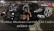 40+ ROBLOX Mexican Corridos IDs/Codes (December2020)