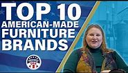 Top 10 American-Made Furniture Brands