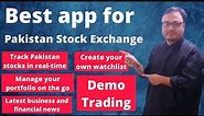 Best app for Pakistan Stock Exchange in 2024
