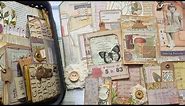 What Do You Do With all that Junk Journal Ephemera?