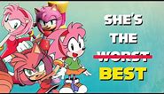 Why Amy Rose Is A "Strong Female Character" [Sonic the Hedgehog Video Essay]