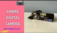 Kimire Digital Camera Recorder Review & How To Use | Best Seller Camcorder Camera