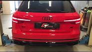Audi S4 ABT B9 with Crooke exhaust