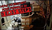 How to Restart an Oil Furnace