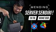 Akhirnya, Punya komputer Server & Cloud Storage Sendiri !!!