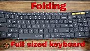 ProtoArc XK01 Folding Wireless Portable Keyboard Review
